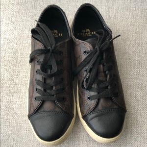 Womens Coach Parkway sneaker
